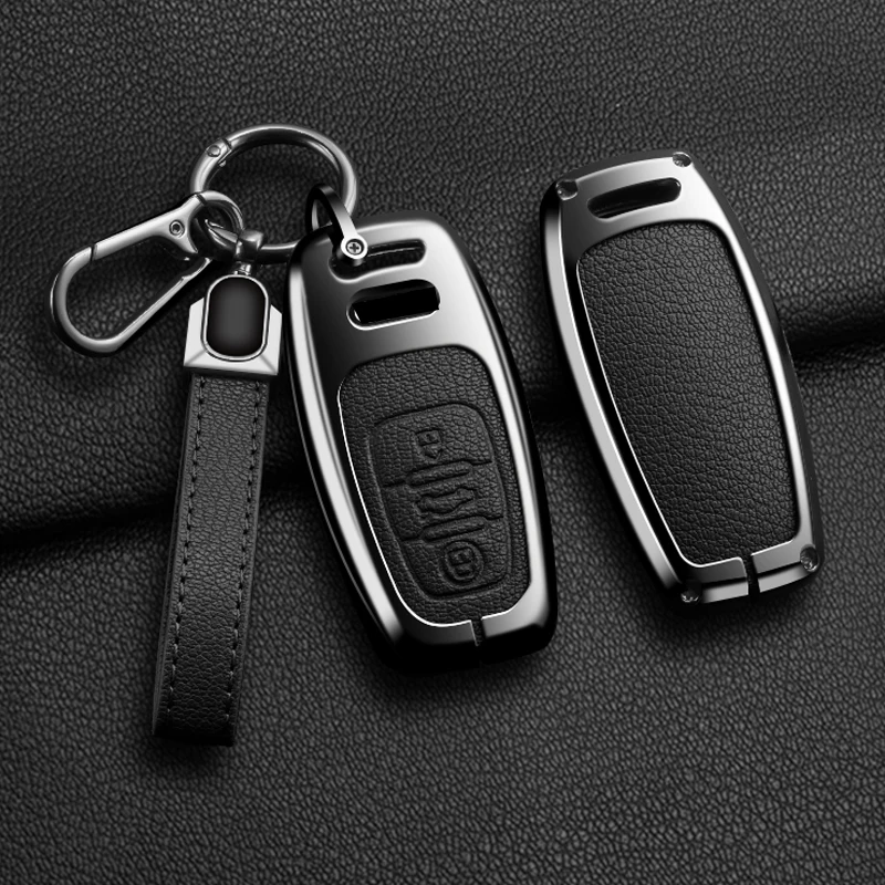 

Car Key Case Full Cover Smart Remote Shell Fit For AUDI A4 A5 A6 B6 B7 B8 A7 A8 Q5 Q7 R8 TT S5 S6 S7 S8 A8L SQ5 Auto Accessories