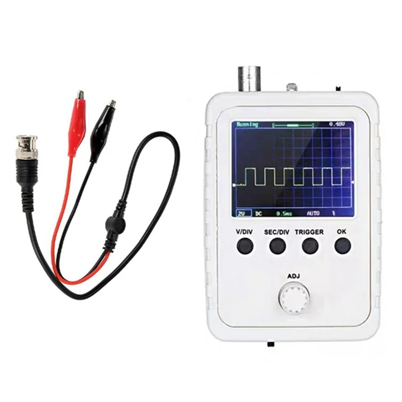 Assembled Oscilloscope Digital Multimeter with Latest Firmware BNC Probe Included Data Oscilloscope Meter