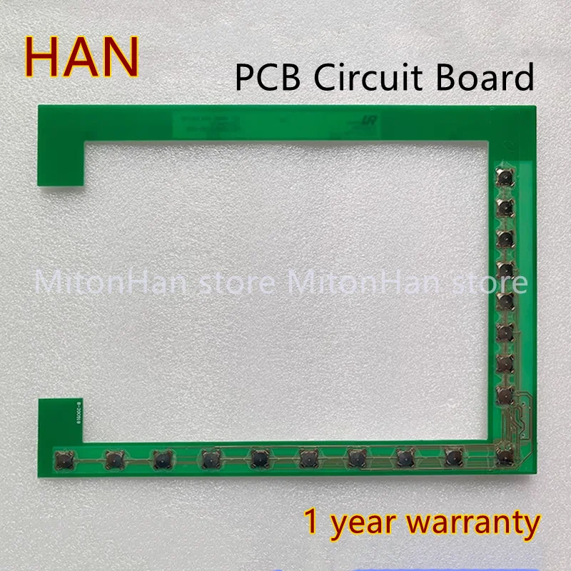 غشاء واقي للوحة دوائر PCB ، تراكب ، 828D ، PPU281.3 ، جديد