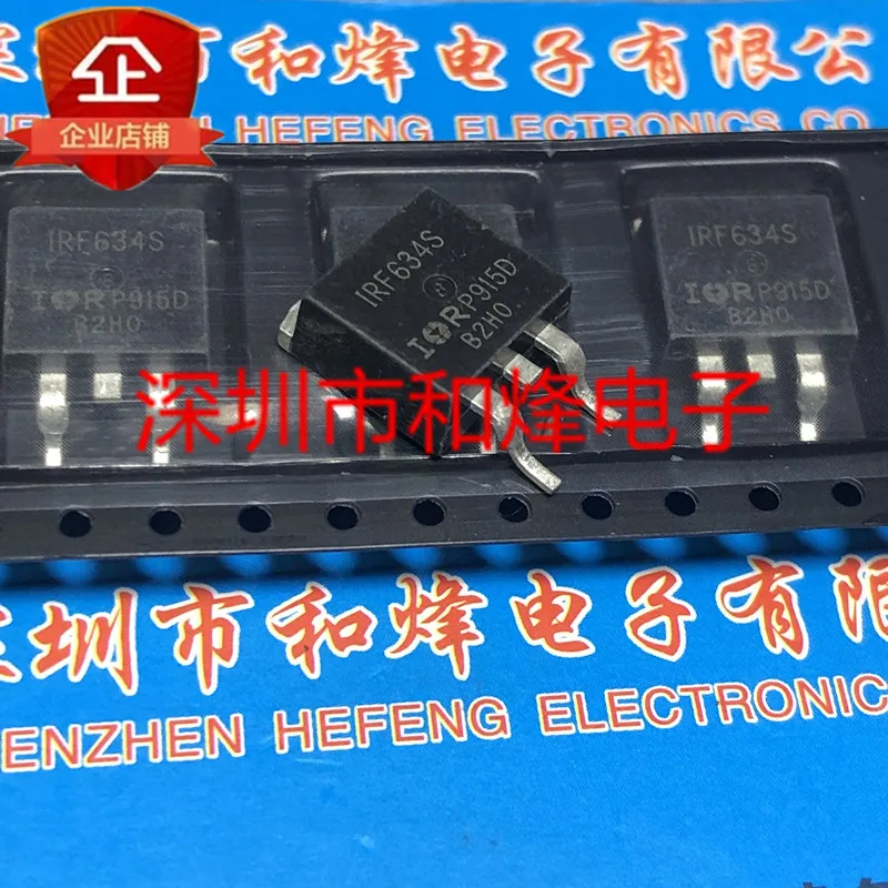 5PCS-10PCS IRF634S TO-263 250V 8.1A NEW AND ORIGINAL ON STOCK