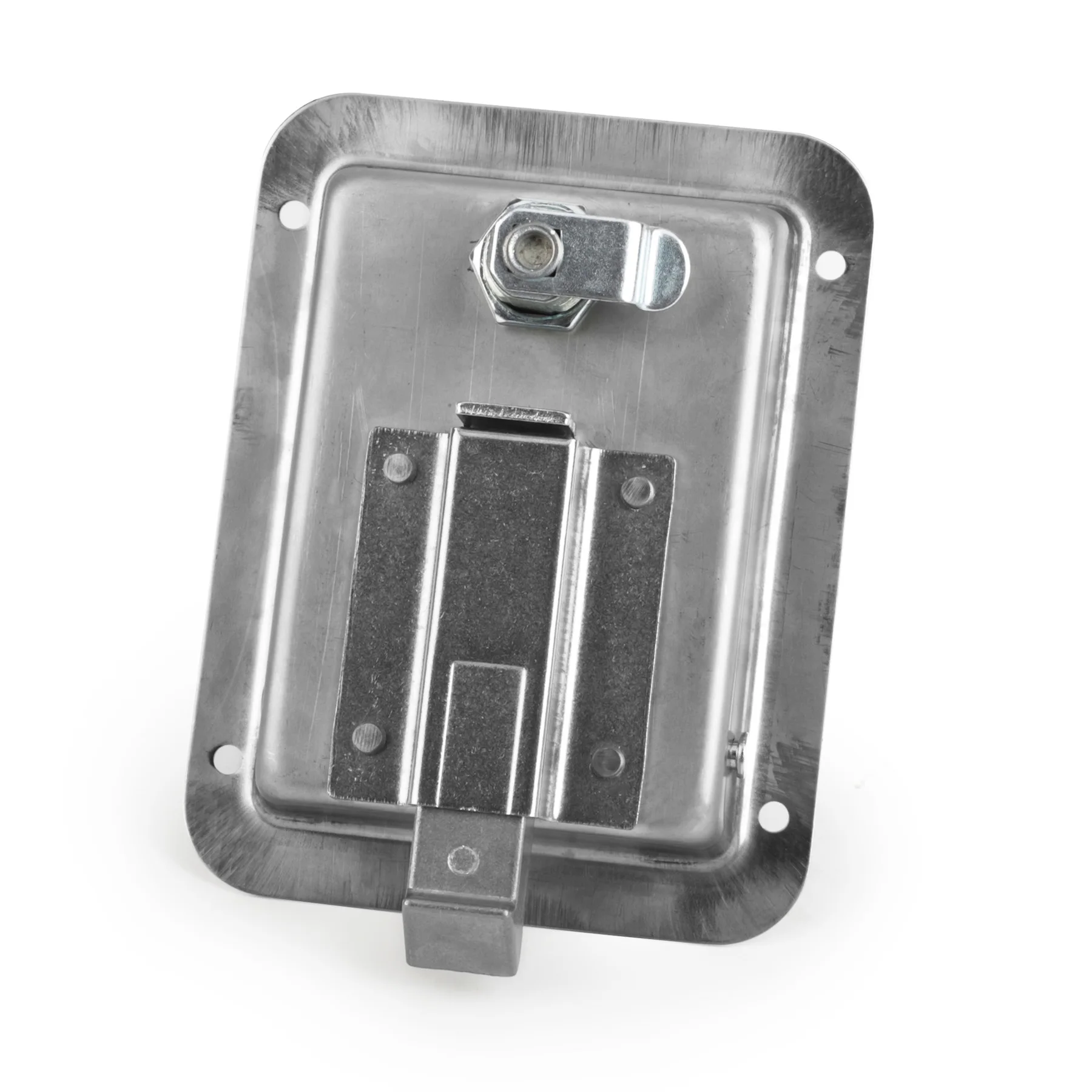Stainless Steel Truck Toolbox Trunk Trailer Latch With Keys Marine Pickup Yacht Boat Cupboard Accessories Bus Handle Lock