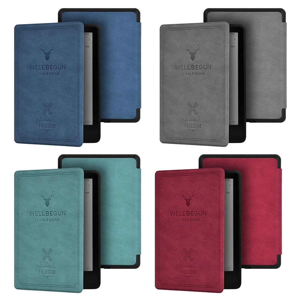 

Protective Shell Soft Cover Ebook Case for Kindle Paperwhite 12th Generation for Kindle Colorsoft Signature Edition 7inch