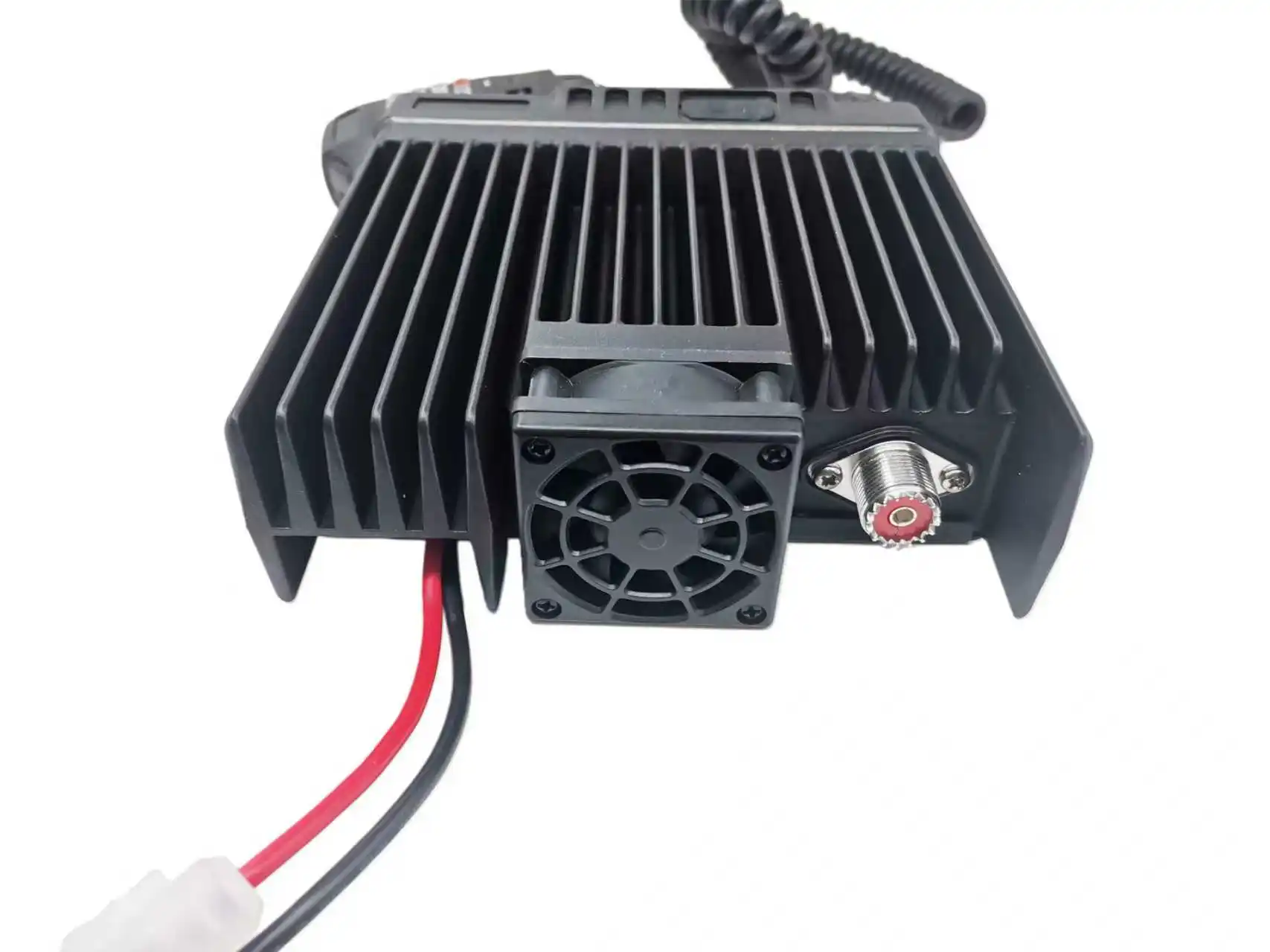 MYT Wholesale 50W VHF Car Radio 12V/24V Long Distance Intercom 9800 Radio 136-174/400-470MHz 0-50km Range Large LCD Display