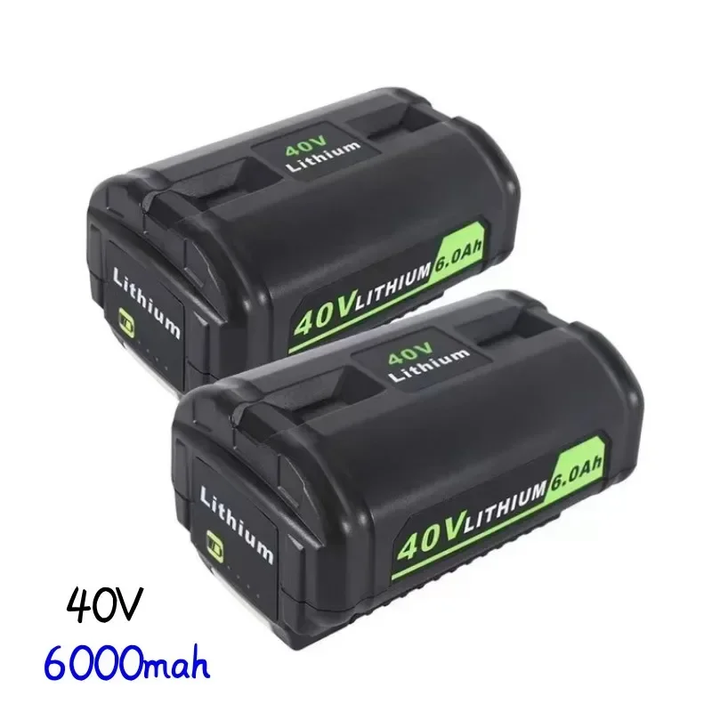 

6000mah For Ryobi 40V OP4015 OP4026 OP4040 OP0450A OP4050 OP40201 OP40401 RY40200 OP4050a RY40400 RY40502 Power tool battery