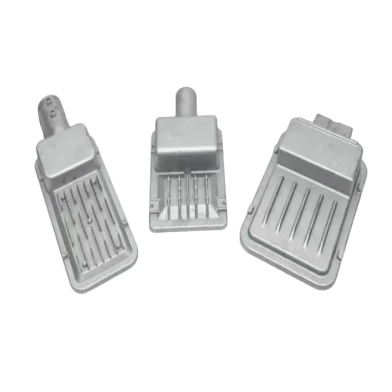 

Custom machined aluminum alloy die-cast lamps radiators key components of road lighting