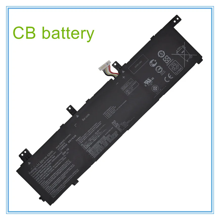 11.55V 42Wh C31N1843 Laptop Battery For S14 S432 S432FA S432FL S15 S532 S532FA S532FL X432FA X532FL 0B200-03430000