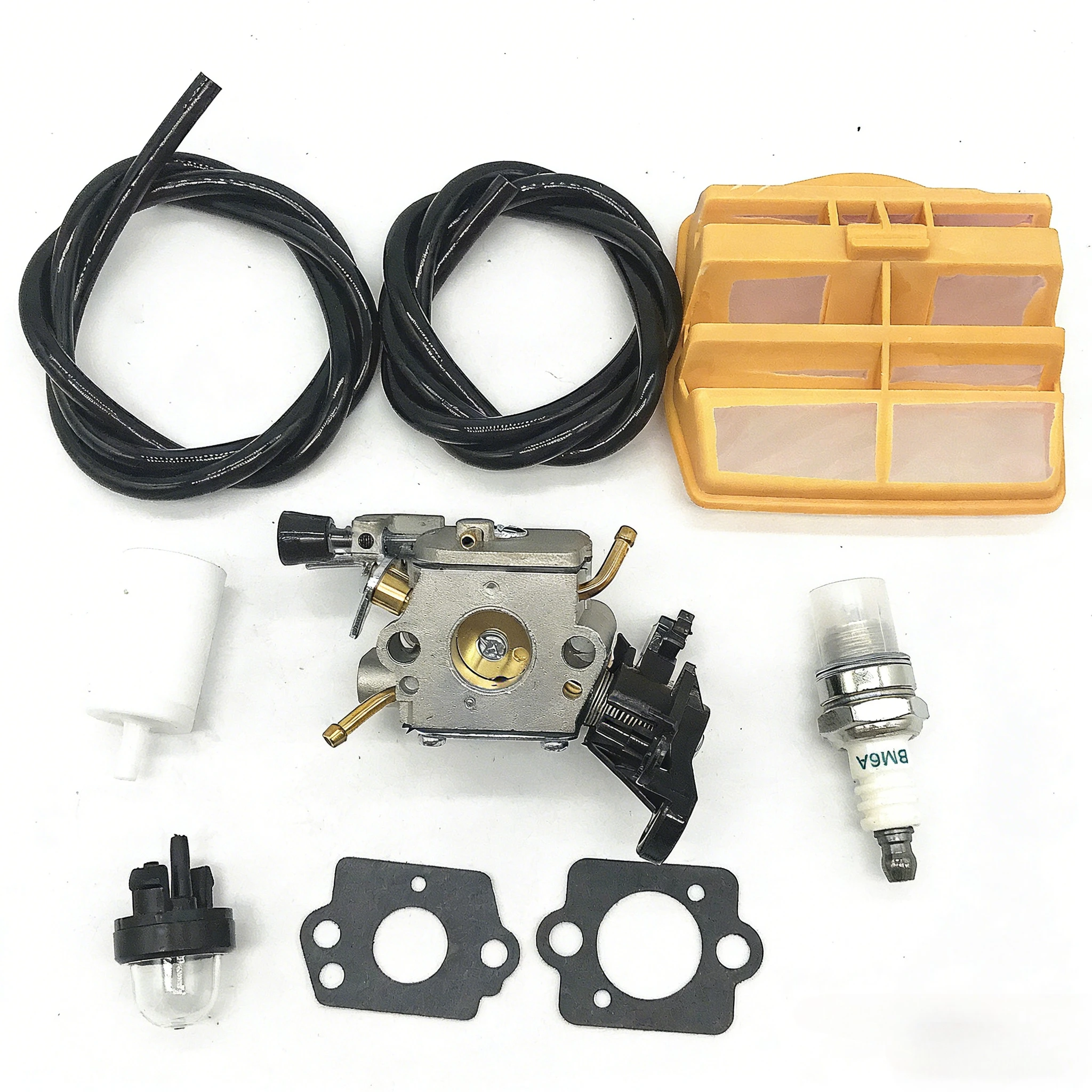 

Карбюраторный комплект для бензопил Husqvarna/ZAMA C1M-EL37B 506450401, модели 445, 450, 445E, 450E, JONSERED CS2245S