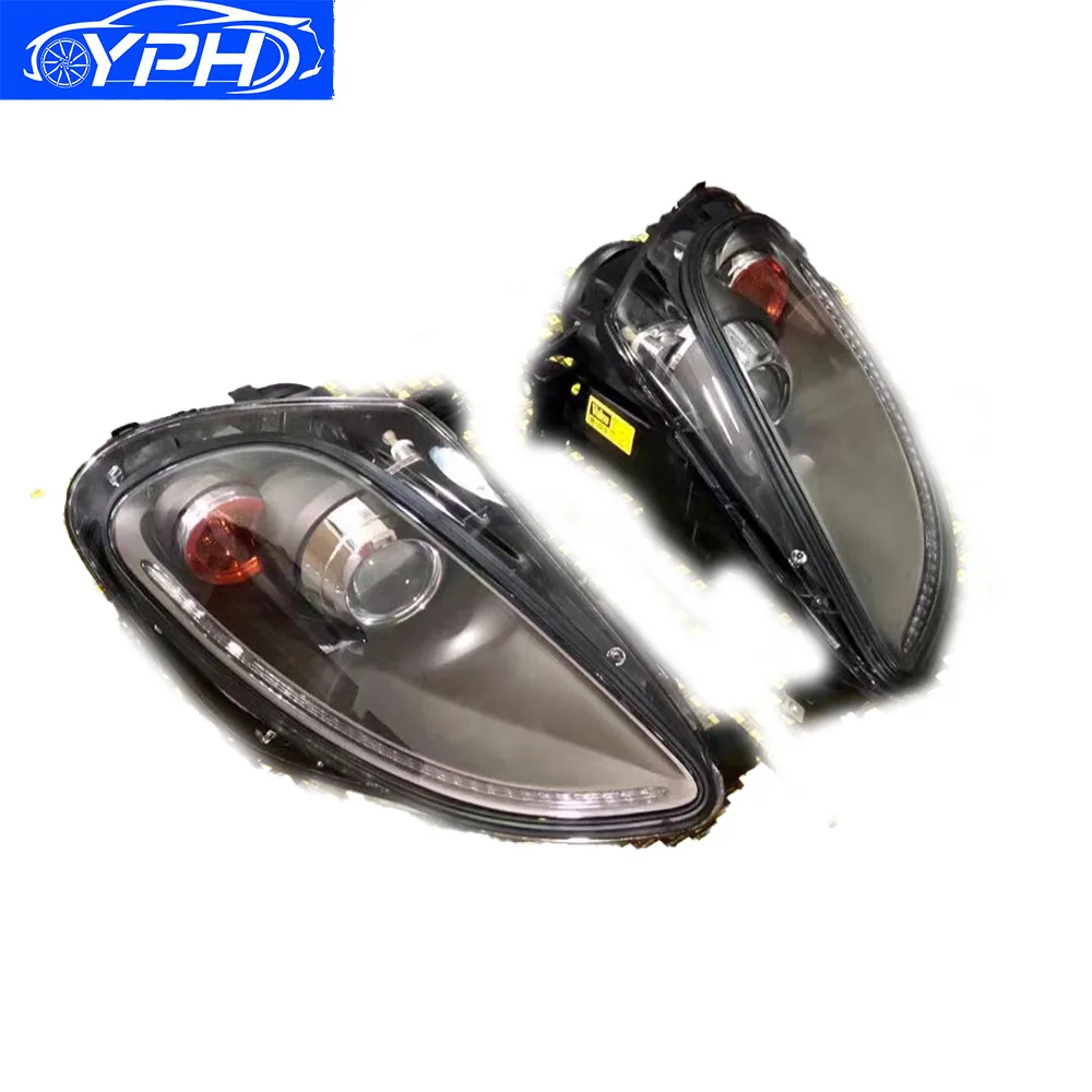 

Комплект ксеноновых фар (левая для водителя, правая для пассажира) для Ferrari F430 Coupe Spider 2005-2009 годов, пара фар для замены