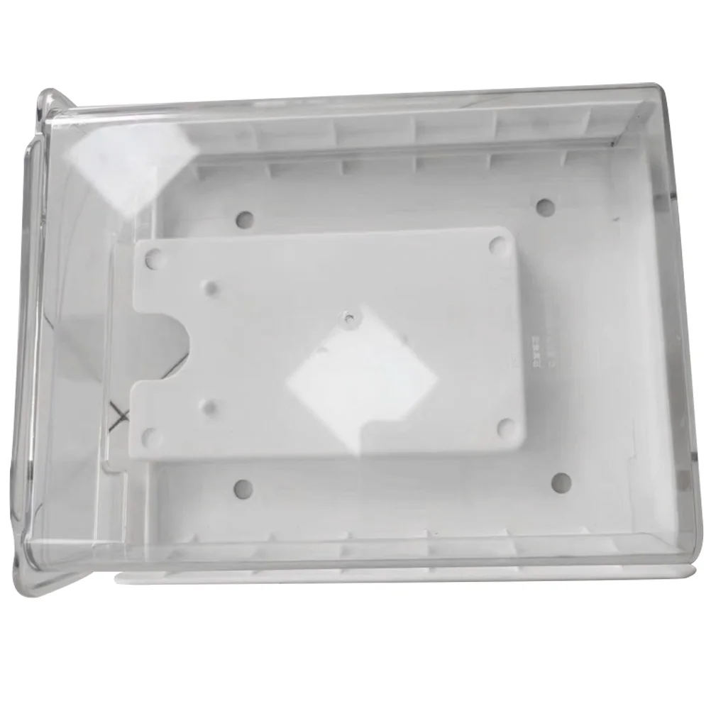 

Under Table Drawer Organizer Plastic Storage Box Hidden Drawer Stationery Holder Under Desk Mount Office Supplies