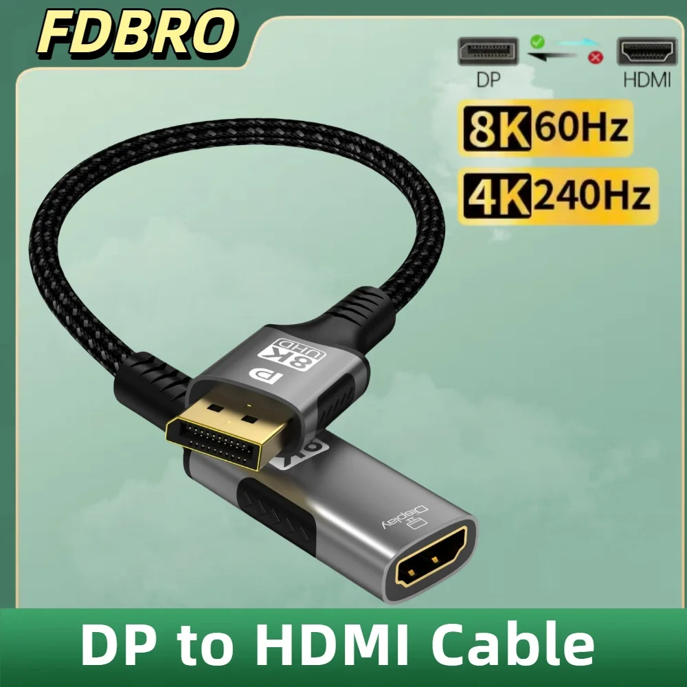 Dp To Hdmi 8K Exten… - image