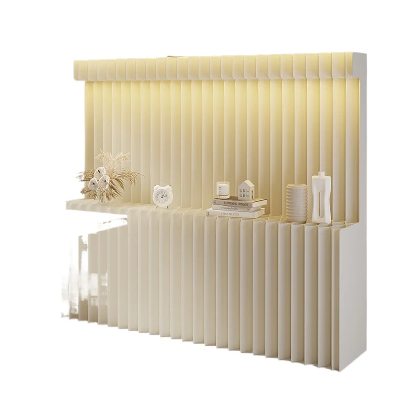 

Hat storage, partition wall, office clothing store, live stream, exhibition background wall baffle