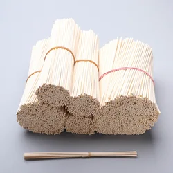 1000PCs Aroma Rattan Sticks Reed Diffuser Wood Color Eco-Friendly Home Fragrance Absorbing Stick Dia3/4/5 Length 40/30/25/22cm