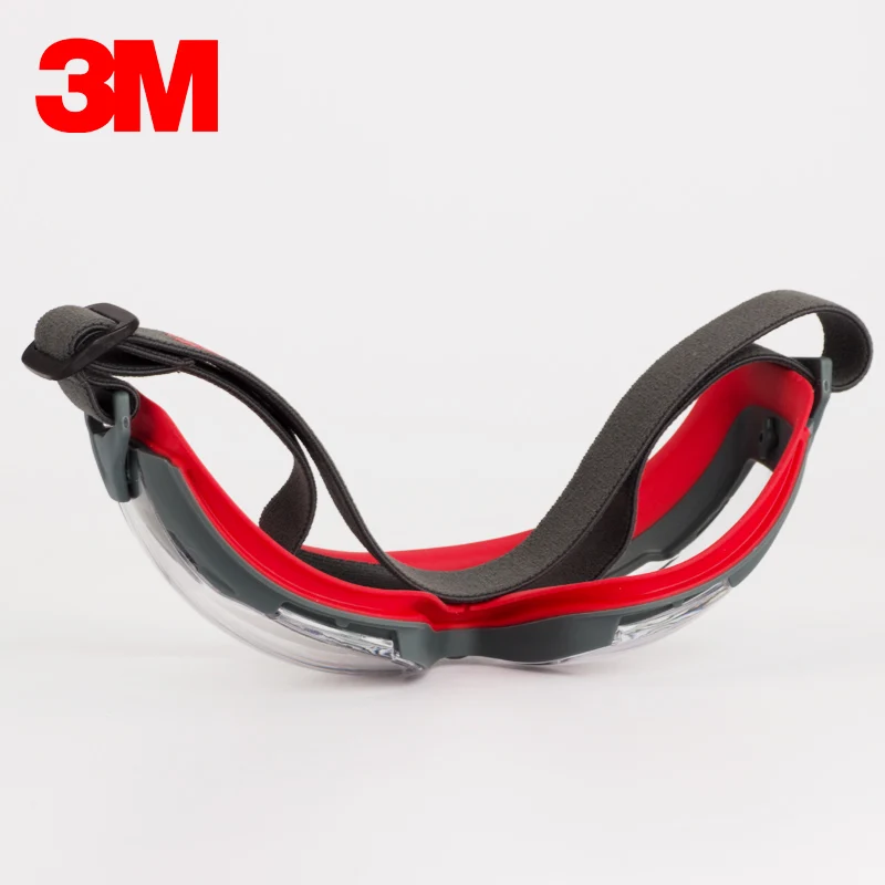 3M GA501 Anti-fog Glasses Goggle Anti-Impact Detachable PC Lens Chemical Riding Splash ANSI Z87 UV Work Protective Factory