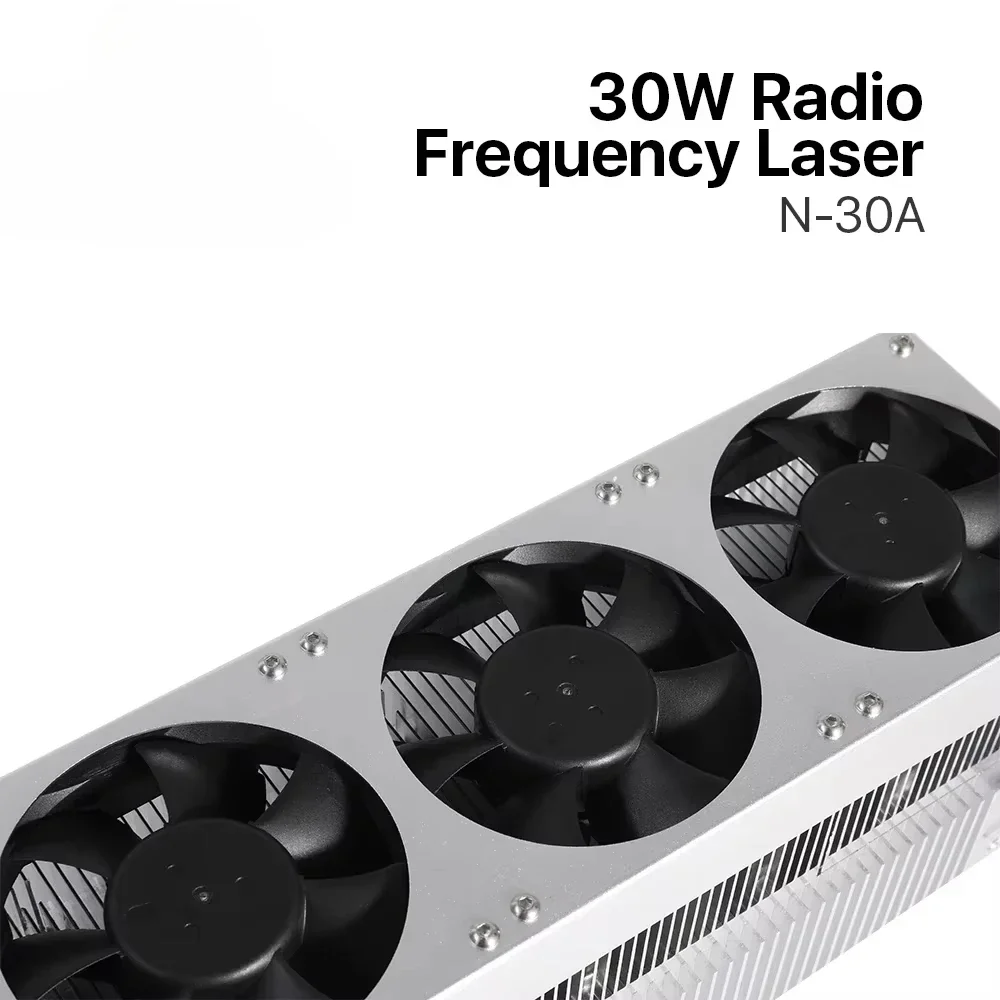 10600nm 30W Laser de radiofrequência SPT Co2 RF Fonte de laser N-30A 10.6um para máquina de marcação e gravação a laser Co2