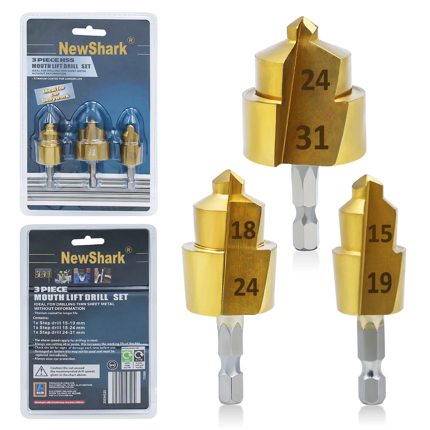 Hexagonal Handle Pp…