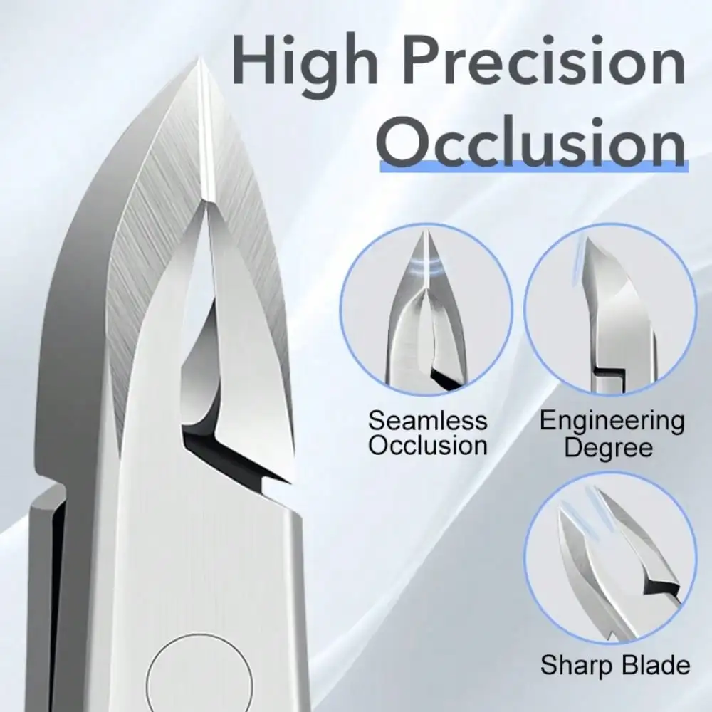 1PC Salon Sharp Cuticle Remover,trims dead skin&hangnails.Ideal nail tool for press-on nails,great gift for holidays&backtochool