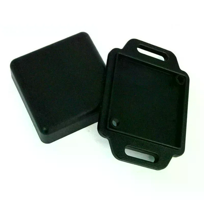 36*36*15mm High Quality Small Plastic Electronics Enclosure For PCB Design Electrical Plastic Case DIY Wall Mounted Junction Bo