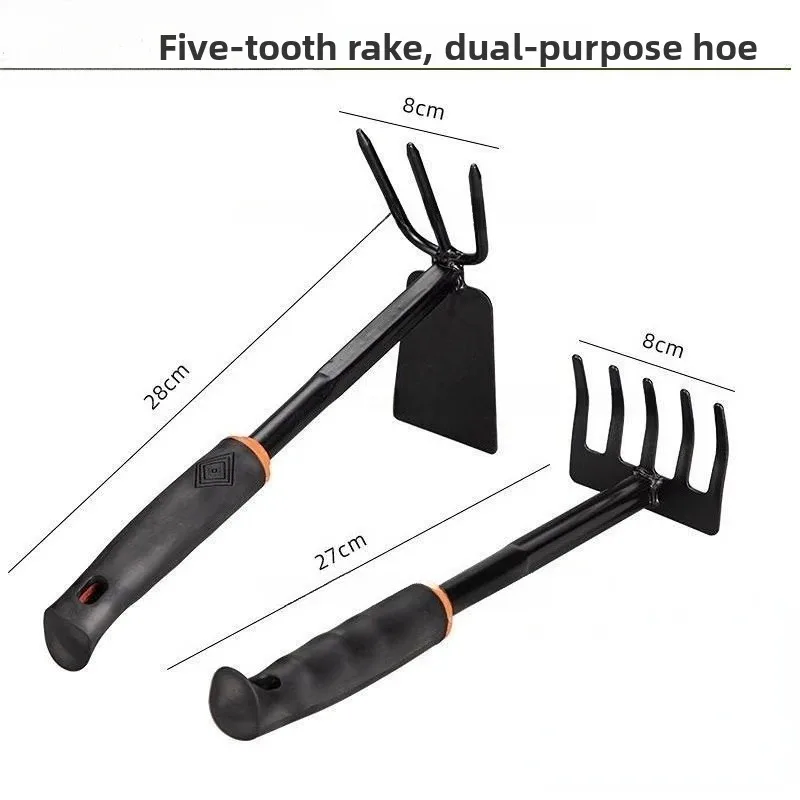 Suitable for Planting Flowers, Tools, Rakes, Hoes, Agricultural Use, Sea-catching Gardening, Growing Vegetables