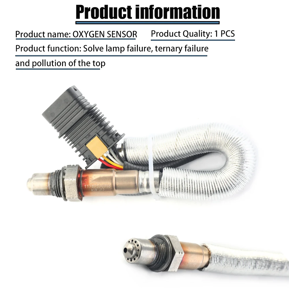 RIGHTPARTS A Monte Sensore di Ossigeno 11787596908 Per BMW X5 X6 535i 335i 435i 640i 234-5048 435i 535i 640i 740i m3 M4 X5 X6