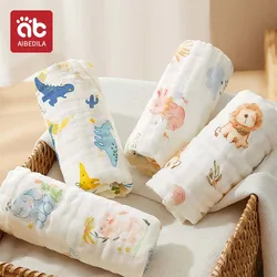 AIBEDILA Bib Pacifier Cloth Baby Burp Cloths Stuff for Babies Babets Muslin Hydrophilic Bibs Spit Gauze Square Towel Baby AB2789