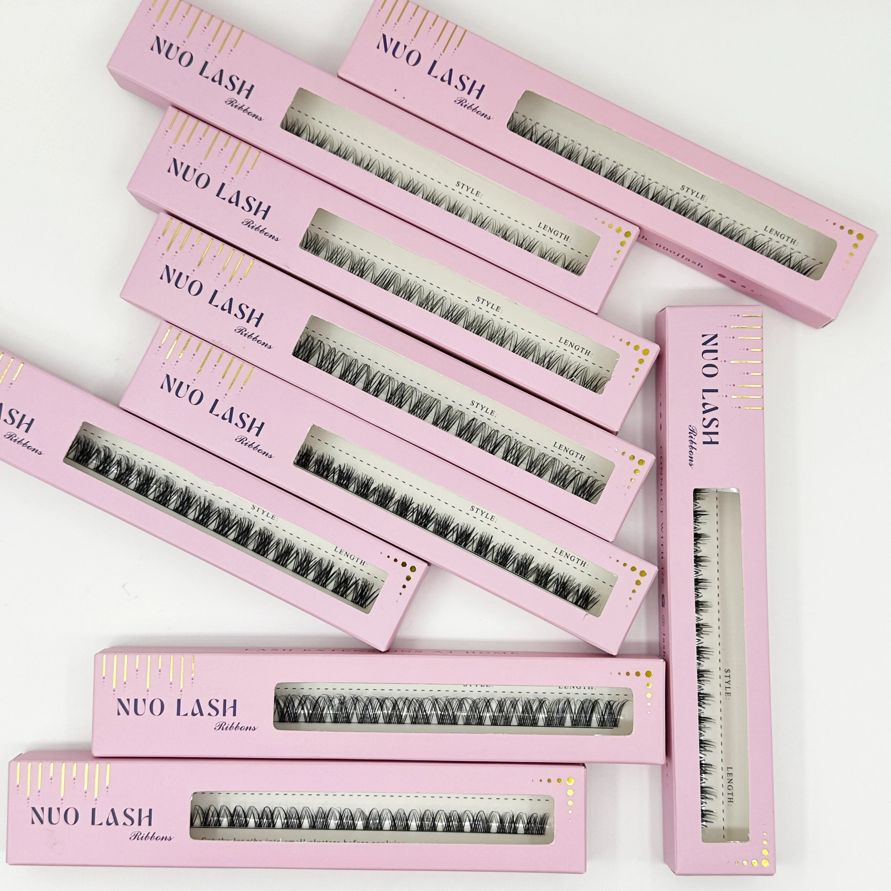 Eyelash Extension Logo - Groothandel DIY Individuele Wimpers Private Label