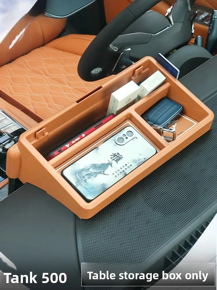 

Ящик для хранения платы Great Wall Tank 500 Tank 500, ящик для хранения центральной консоли, аксессуары для внутренней модификации