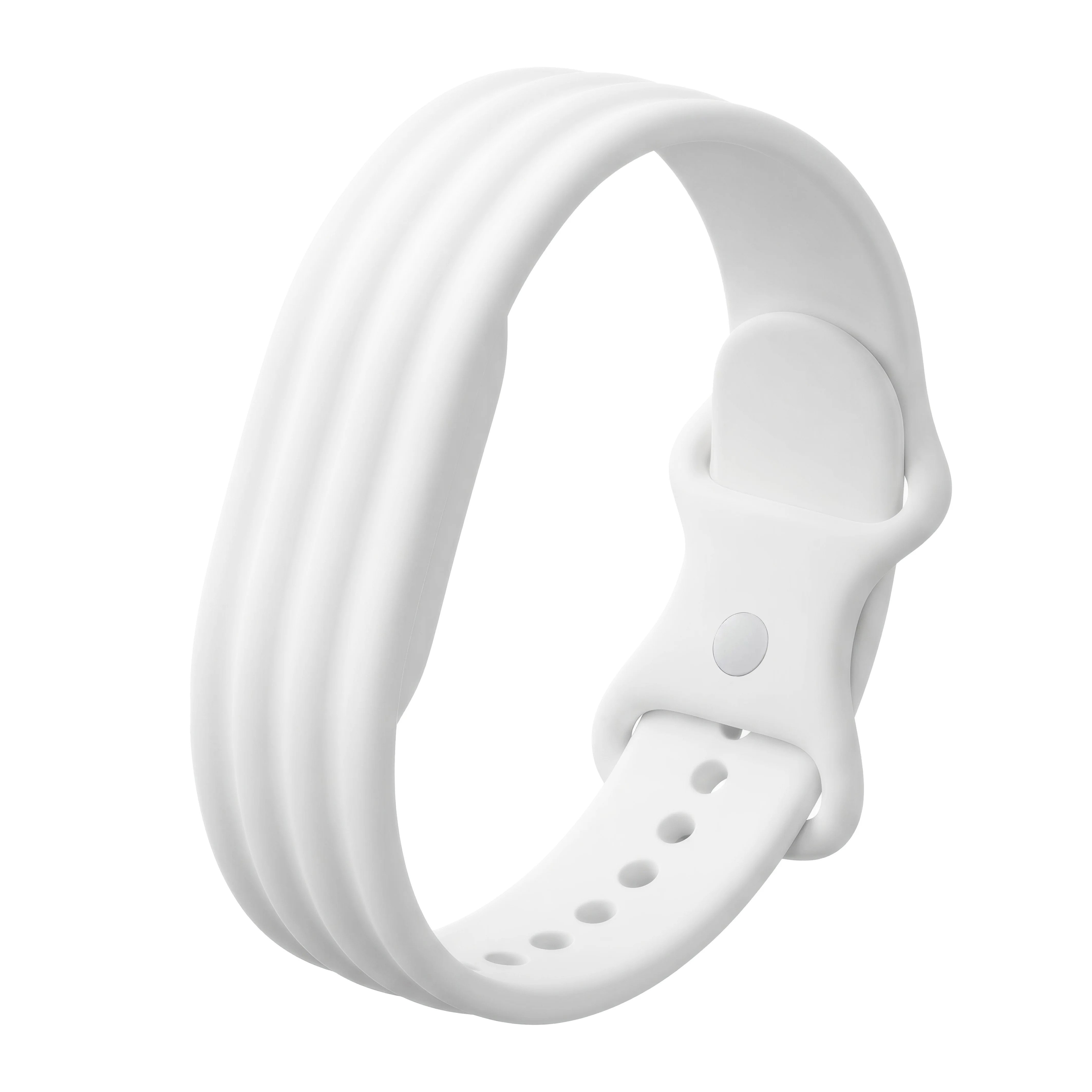 Offizielles Sport-Armband aus Nylon und Silikon für Google Fitbit Air. Bequemes Armband für Google Fitbit Air-Zubehör