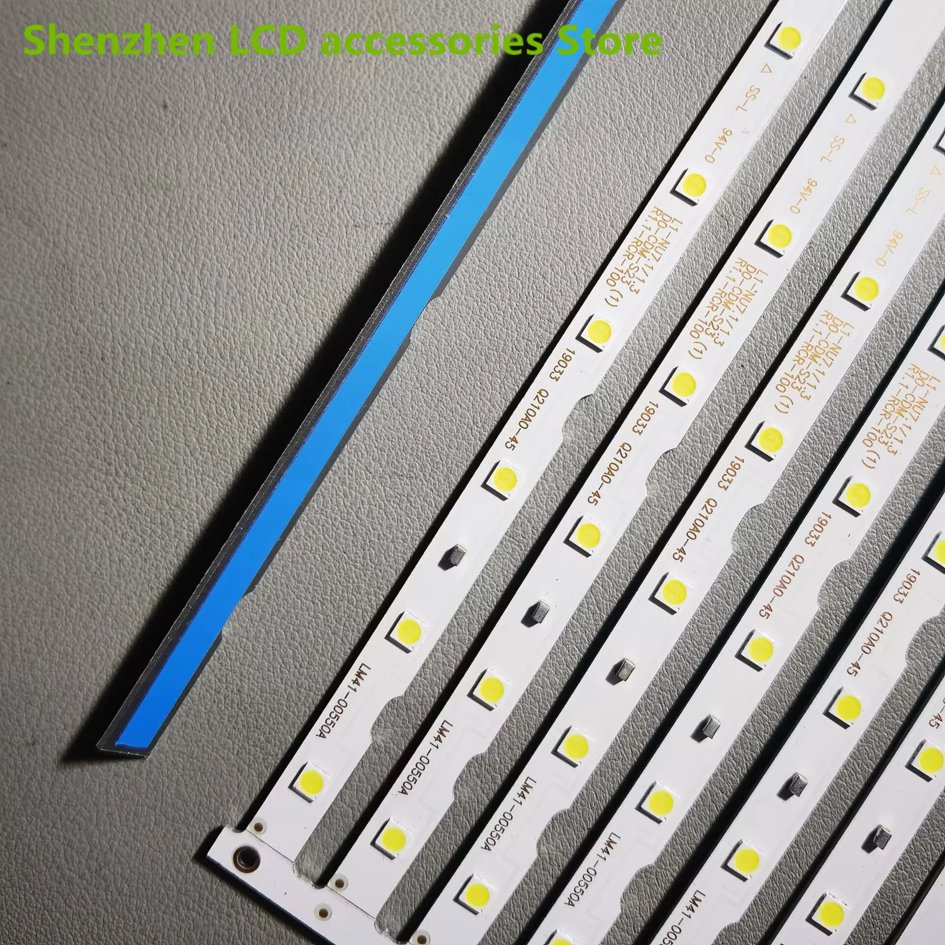 LED backlight for A40NU7100 LM41-00550A 00549A BN96-45955A AOT_40_NU7100F  LM41-00549A  BN61-15481X   light bar 100% new