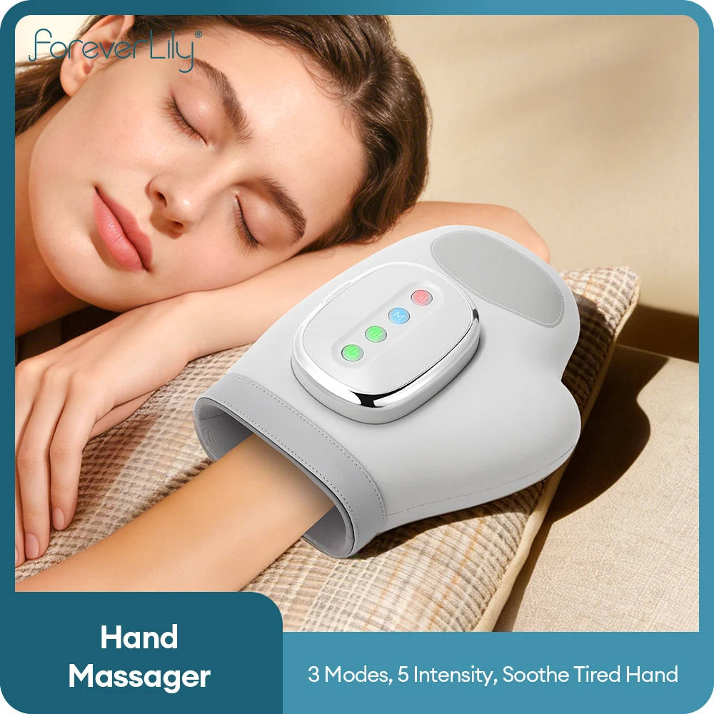 Electric Hand Massager with Airbag Compress Portable Vibrating Kneading  Massage Glove Carpal Tunnel Wrist Finger Massager - AliExpress 66