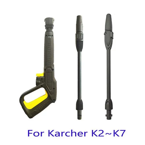 Imagen 2 del producto Pistola de lavado de coches, pistola de lavado de alta presión, pistola pulverizadora con lanza de chorro, pistola de lanza Turbo para lavadora a presión Karcher serie K