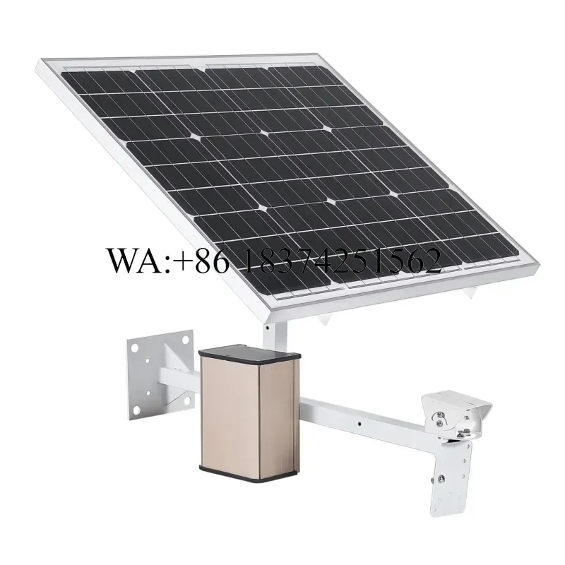 Wmwmnu 40W Solar Panel Kit with 20A Monocrystalline Charge Controller 12V Waterproof IP66 for Car RV Marine Boat Home Battery