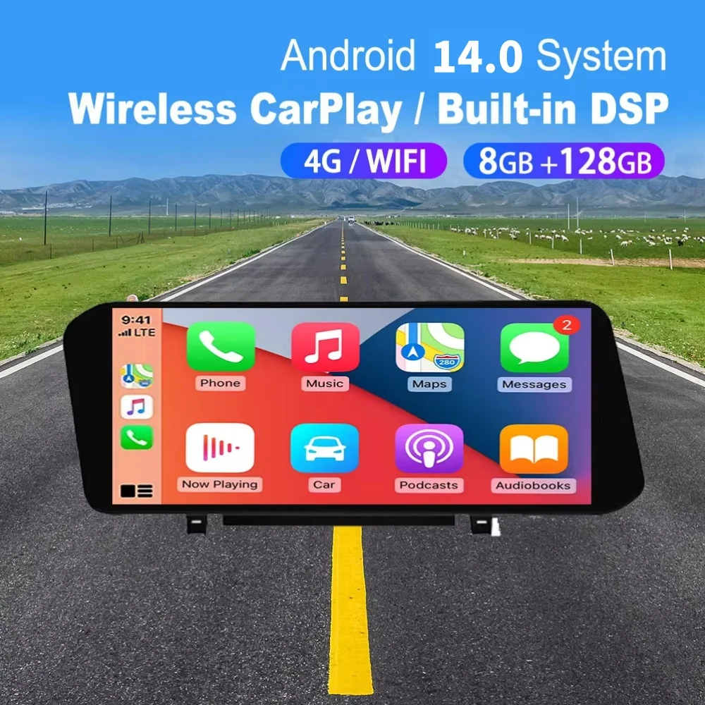 Qualcommte Screen Android Automotive Multimedia Player For Mazda3 CX-30 2016~2022 GPS Radio StereoCarplay Refit BT  Upgradation