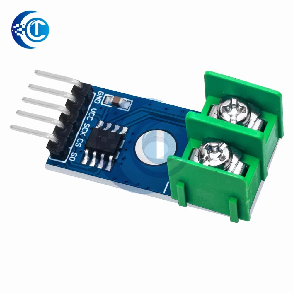 1 pièces Module MAX6675 + Module de degrés de température de capteur de Thermocouple de Type K pour arduino