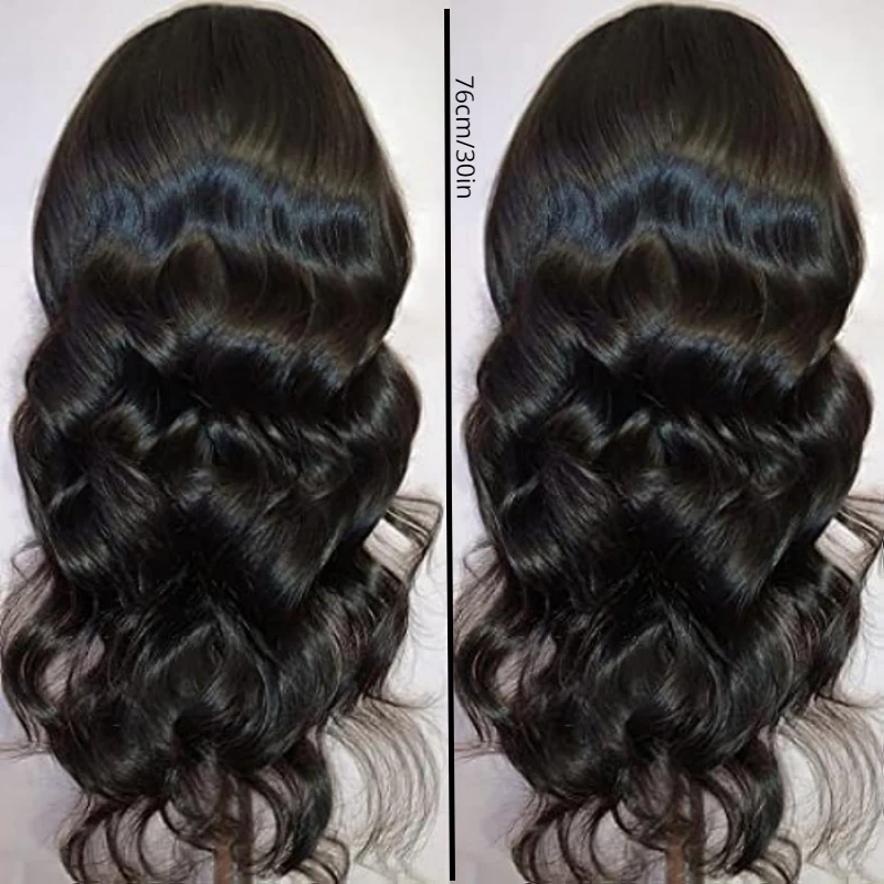 Everyday Elegance |Stylish Black Curly Mid-Section Synthetic Wig for Women Heat Resistant,Voluminous Waves,role-playing,Carnival image 2