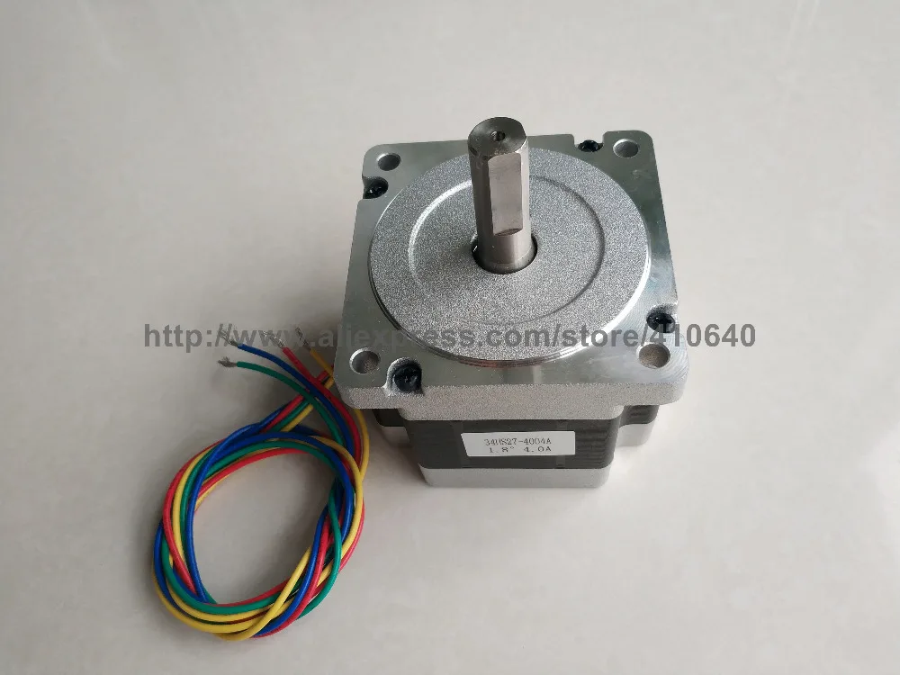 FREE SHIPPING NEMA34 Stepper Motor 34HS27-4004A 34HS4004S L 68 mm  4 A 2.8 N.cm and 4 wire Better Material