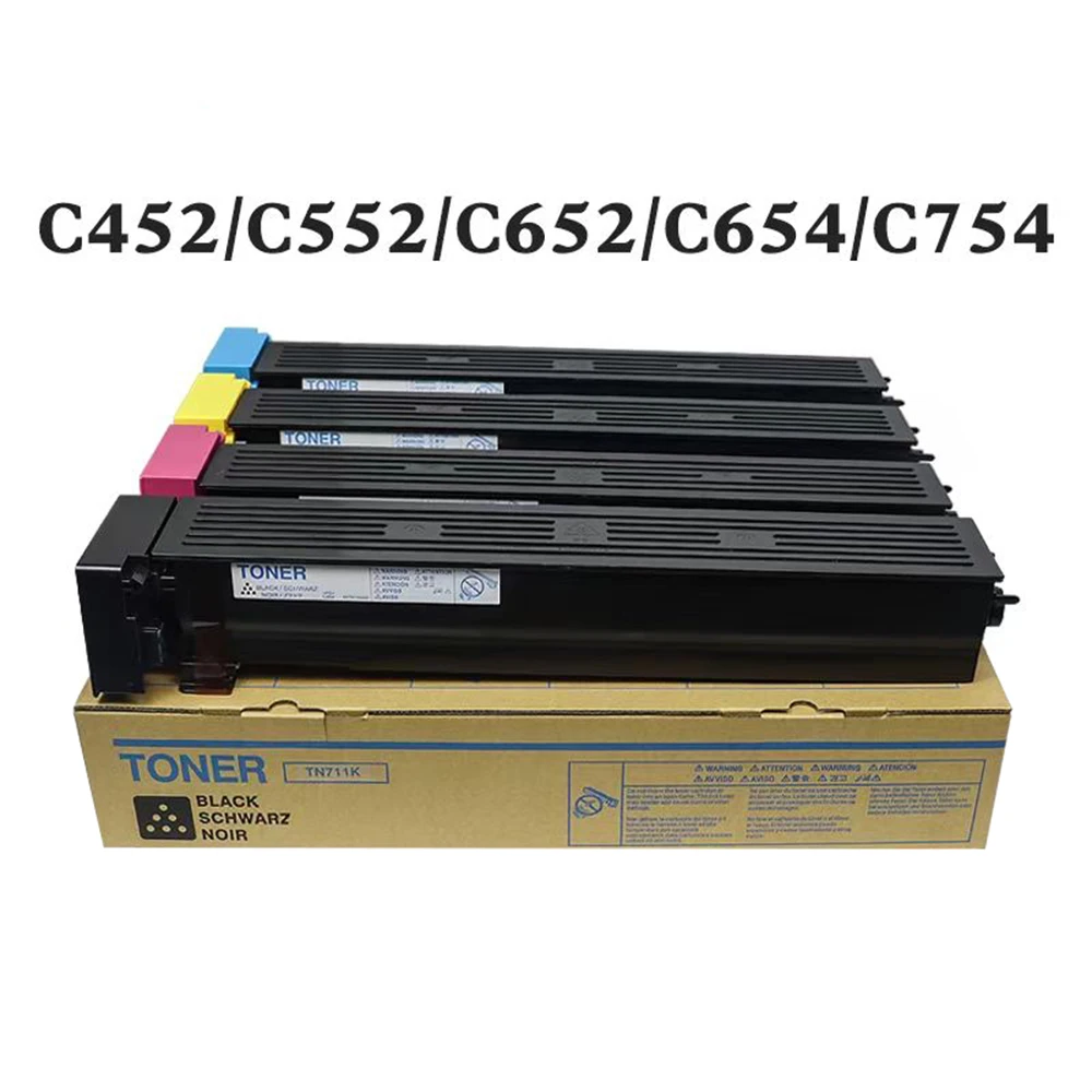 

KONICA MINOLTA TN711 Toner Cartridge C654 C754 C659 C759 Original Toner