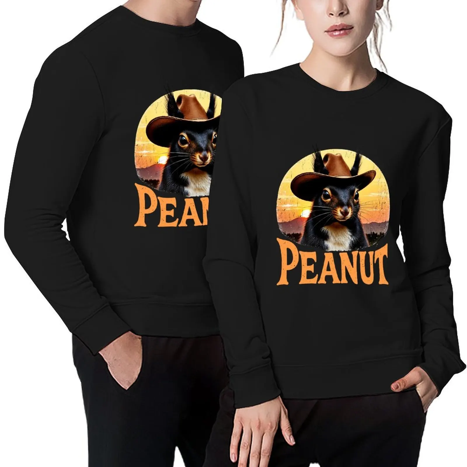 

Peanut The Squirrel Pullover tracksuits men wear mens clothing clothes for men oversize sweatshirts