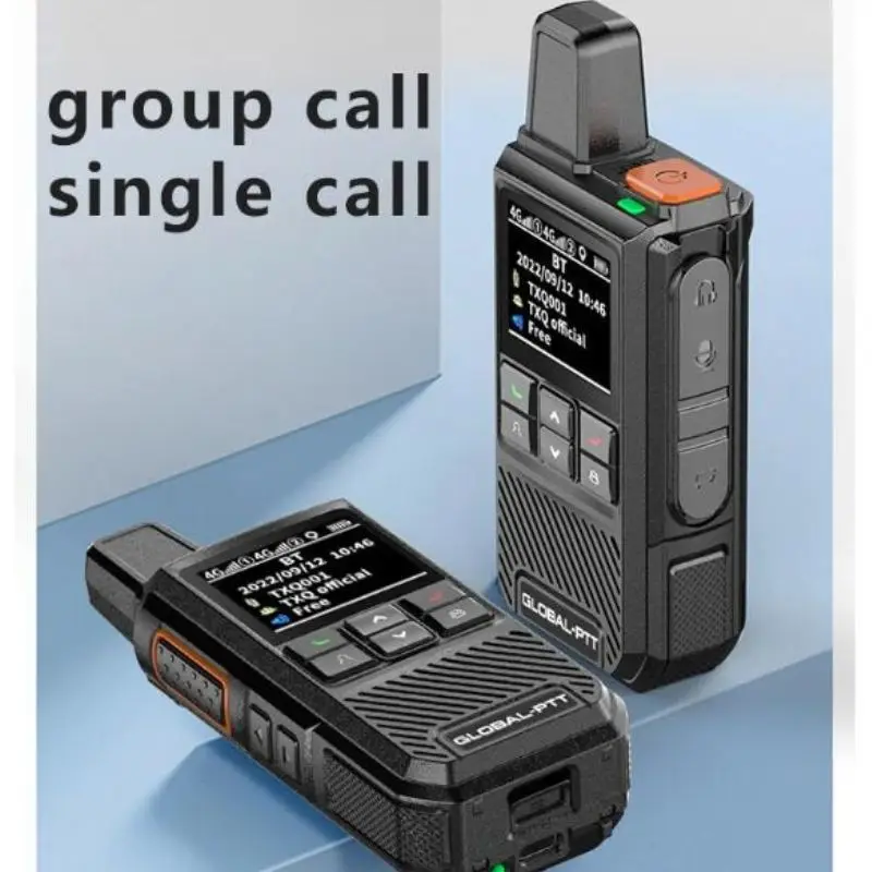 Imagem -04 - Global-ptt Global Walkie Talkie Wurui g1 Poc Rádio Comutador Rádios Telefones de Longo Alcance Profesional Rádio Bidirecional Internet Polícia