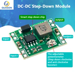 1PCS XM1584 Ultra-small size DC-DC step-down power supply module 3A adjustable step-down module super LM2596