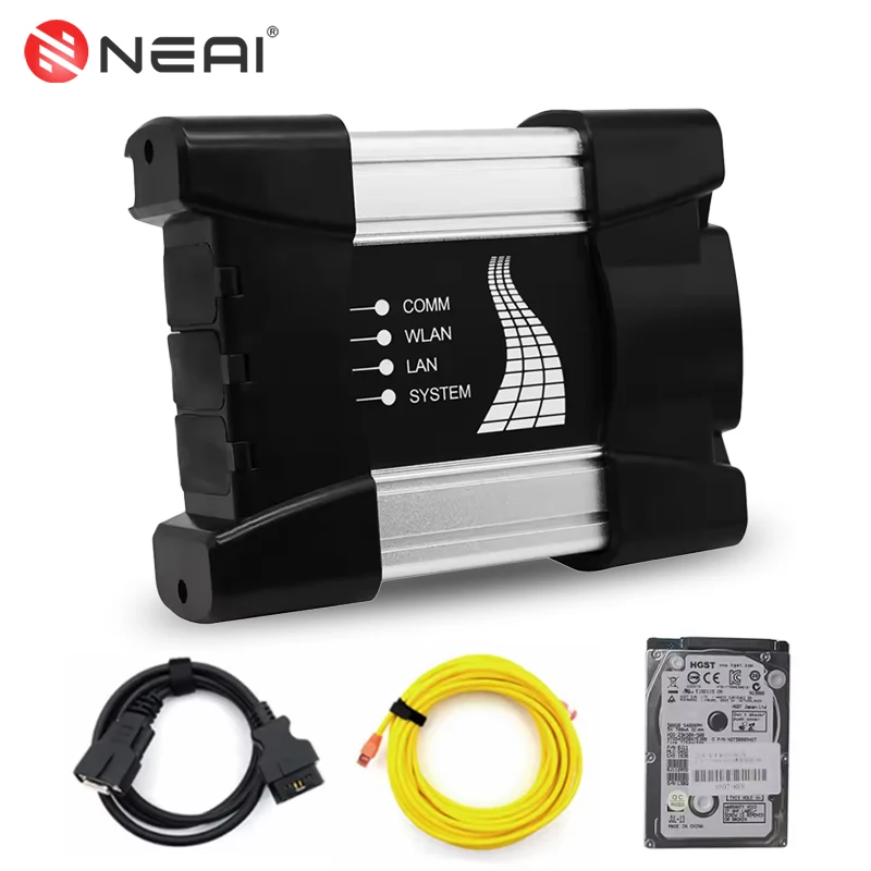 

Для BMW прошивка V156 ICOM NEXT сканер автомобиля инструмент программирования для ICOM A2 диагностический инструмент поддержка E F серии DOIP ремонтный инструмент