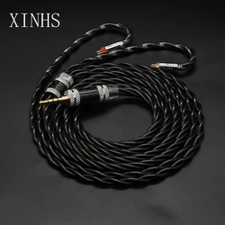 XINHS B10 4-core  liquid nitrogen frozen single crystal alloy copper HIFI wire