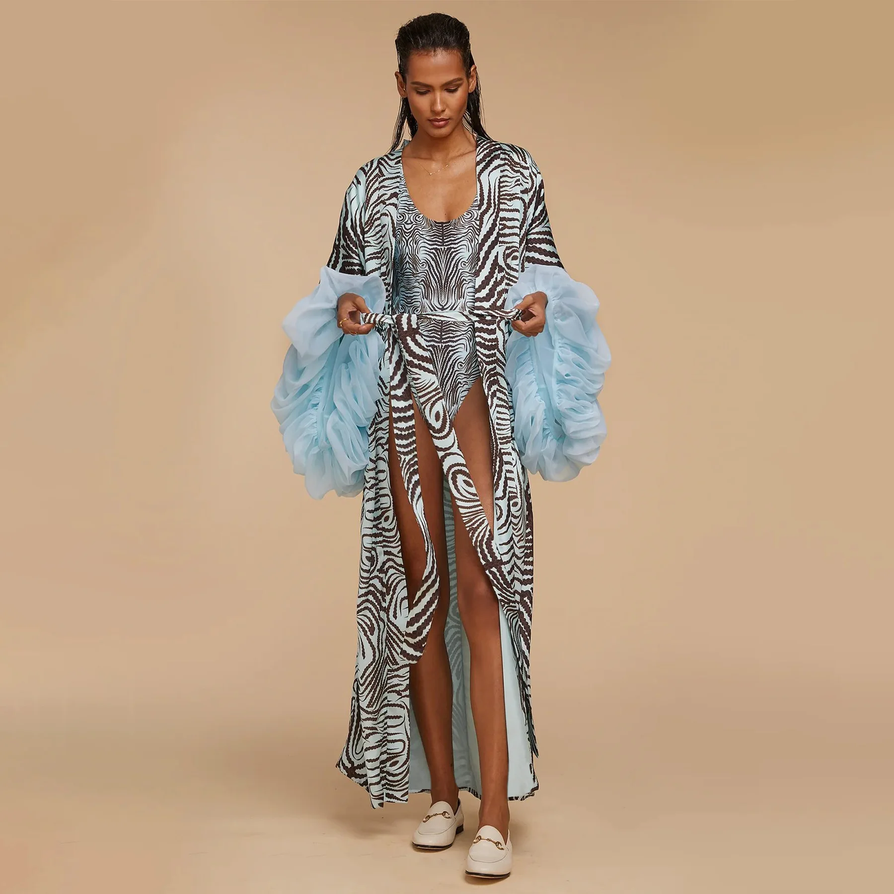 

Japanese Kimono Yukata Kimono Coat Cardigan Fashion Blouse Women Long Cardigan Haori Traditional Kimonos Dress Shirt