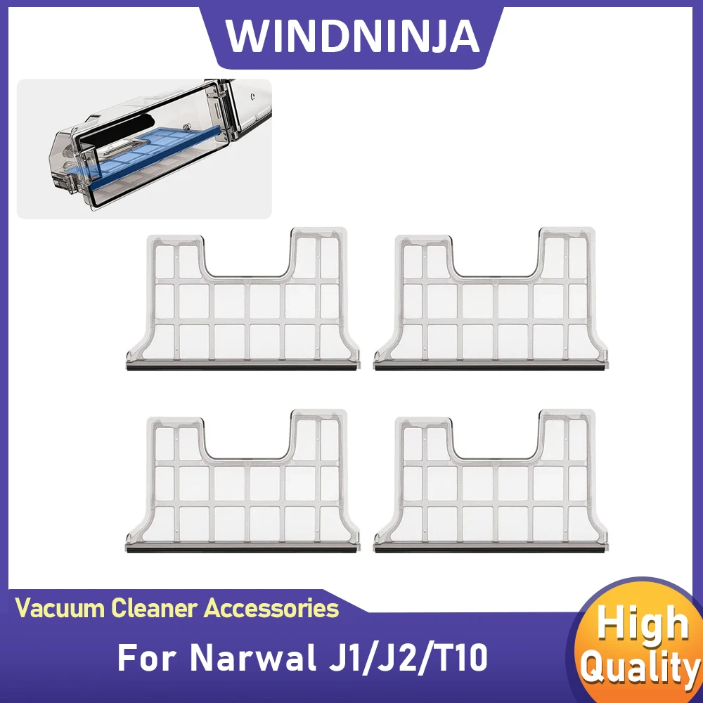 

Washable Primary Filter Screen Accessories For Narwal J1 J2 T10 Vacuum Cleaner Dust Trash Box Filters Mesh Screen Filters Parts