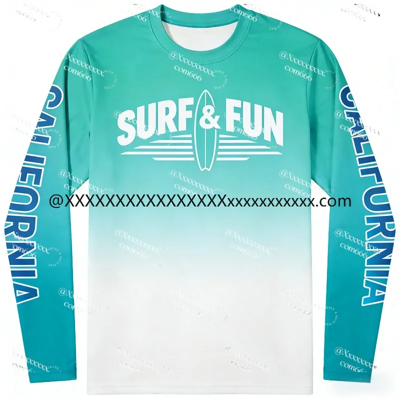 

Новинка 2026, популярная серия для пляжного серфинга для взрослых, езда на мотоцикле, быстросохнущий спортивный повседневный топ для фитнеса и фитнеса