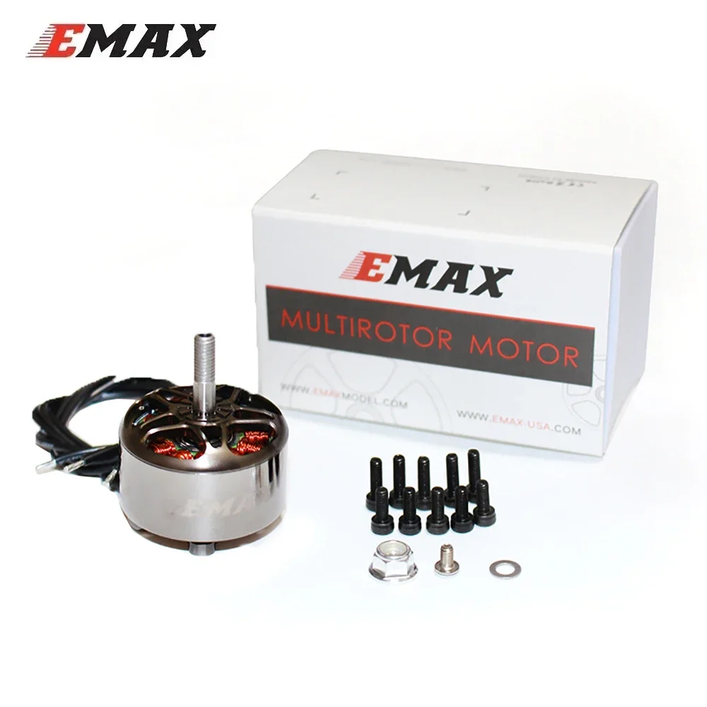 

EMAX ECOII 3115 400 кВ / 500 кВ / 640 кВ / 800 кВ / 900 кВ Бесщеточный двигатель, совместимый с 10-дюймовыми пропеллерами для гоночного дрона FPV
