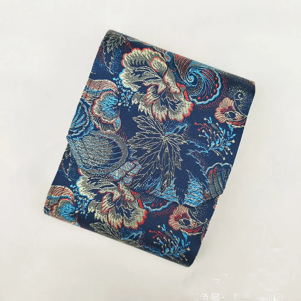 High Quality Hand Made Brocade Pen Case, Flip Type 5 Hole Pen Case Flip Type. 005A