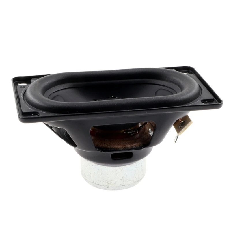 Altavoz con bocina de 4Ω y 20W, altavoz rectangular de 80x45mm, altavoz con imán interno para Flip 6 5, altavoz Compatible con Bluetooth