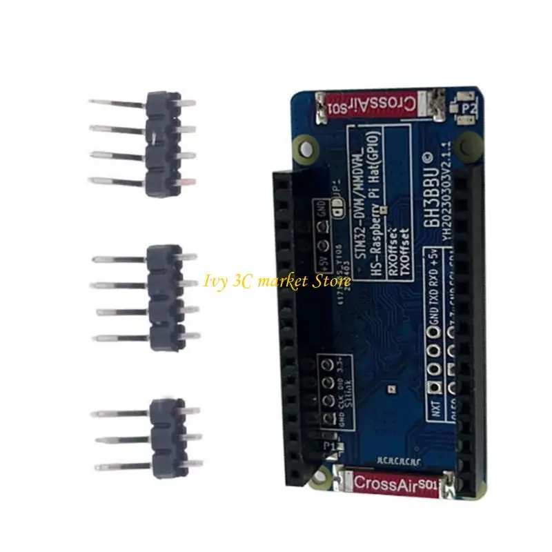 

D7YC Two Band UHF VHFs Radio Hotspots Module With P25 DSTAR For NanoPi Duo2