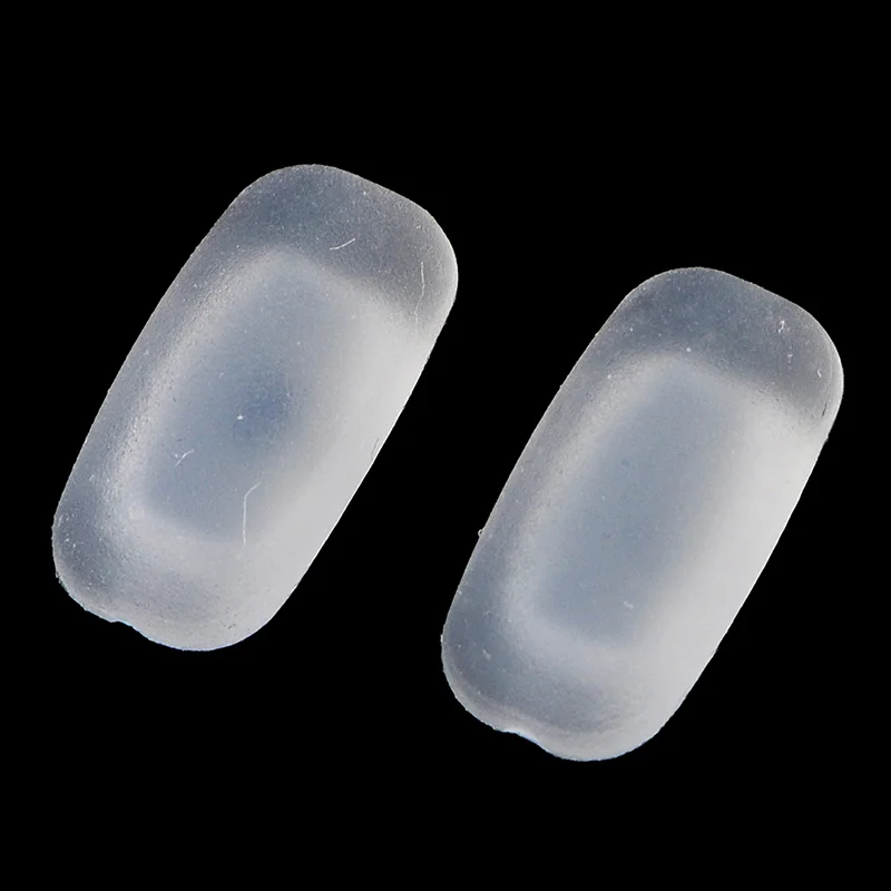 10PCS/5 Pairs Eyeglasses Square Silicone Airbag Soft Nose Pads On Glasses Slot Type Embedding Cassette Anti-Slip Toos