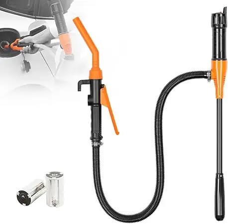 

Portable Power Battery Pump for Gas 2025 New Battery-Powered Electric Siphon Pump Water Delivery Pump
